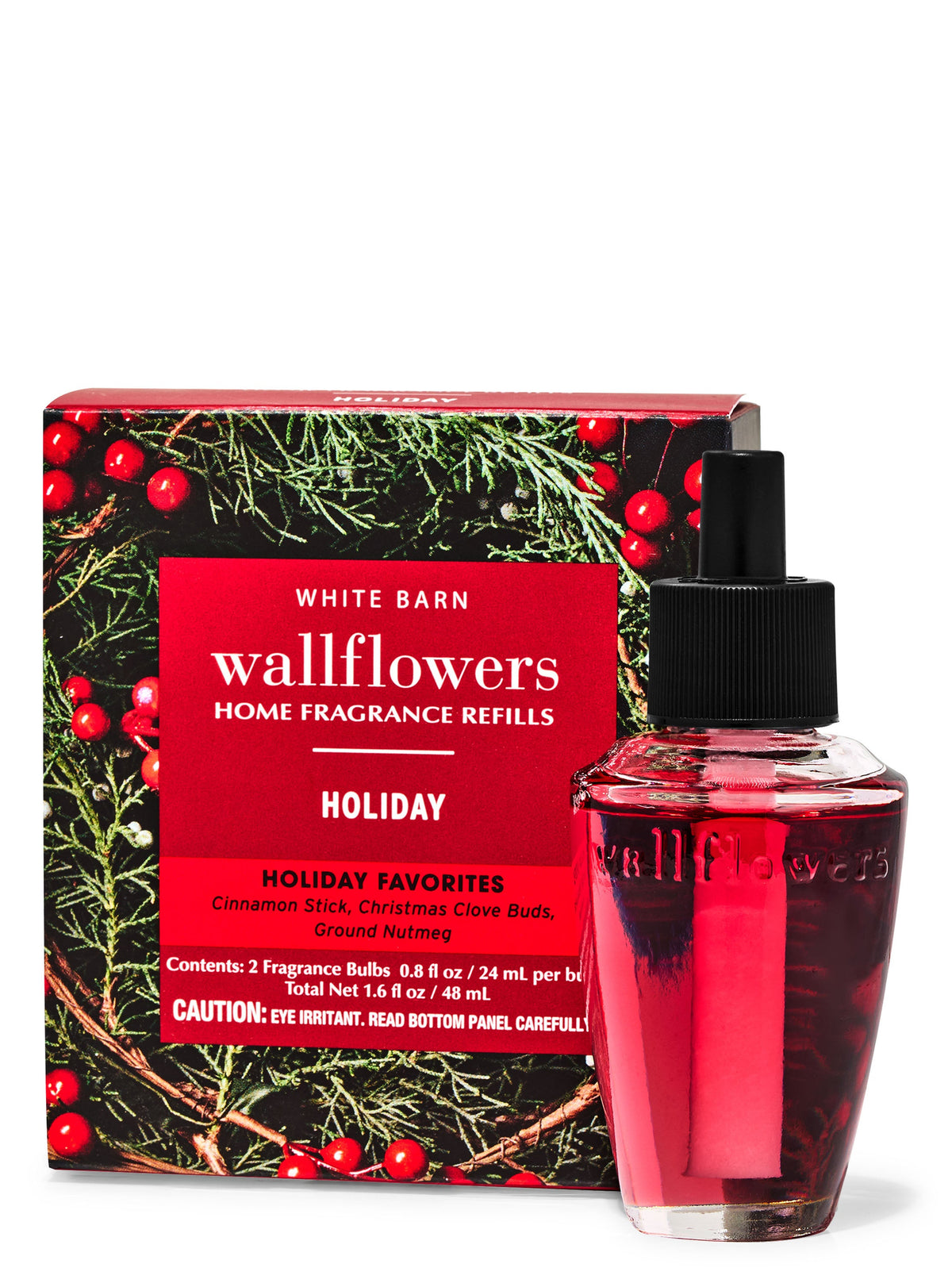 Holiday Wallflowers Refills 2-Pack