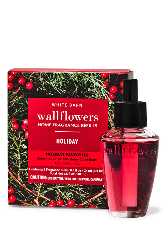Holiday Wallflowers Refills 2-Pack