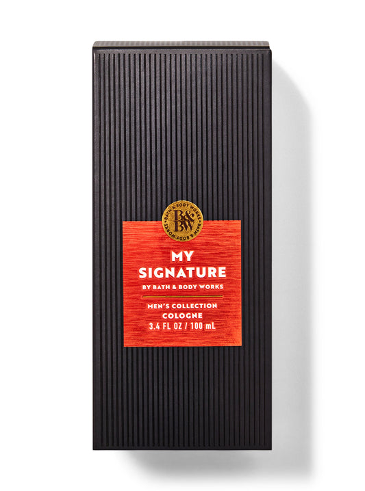 My Signature Cologne