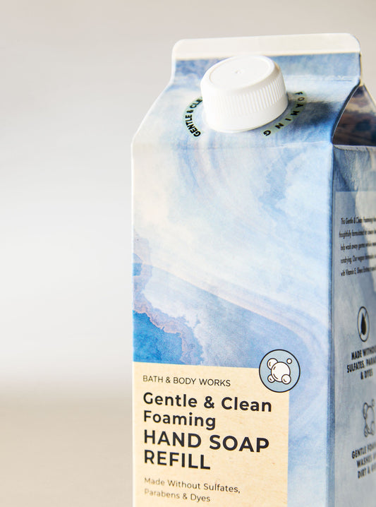 Mahogany Teakwood Gentle & Clean Foaming Refill