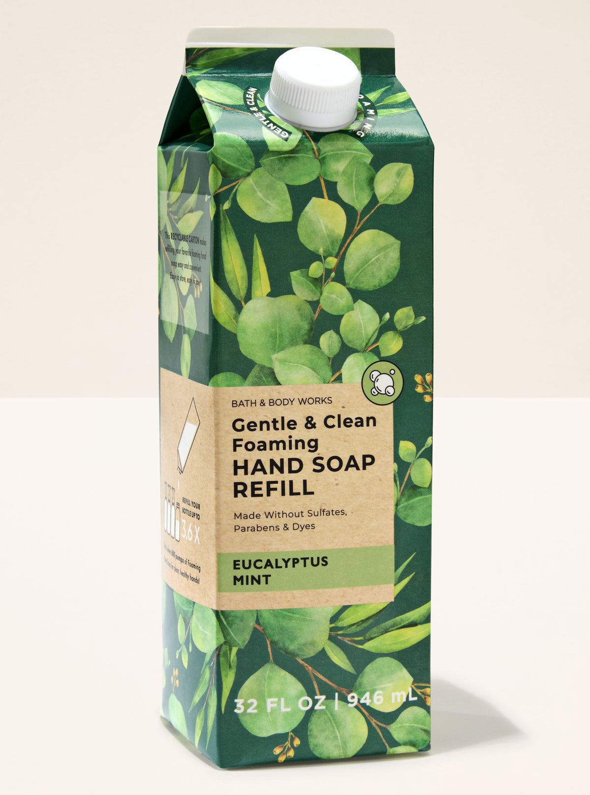 Eucalyptus Mint Gentle & Clean Foaming Refill