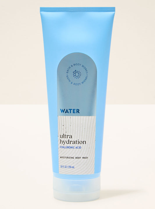 Water Ultra Hydration With Hyaluronic Acid Moisturizing Body Wash