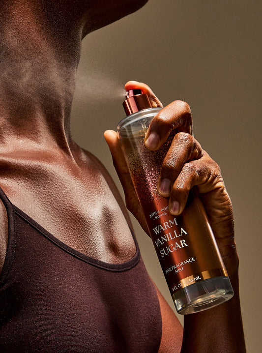Warm Vanilla Sugar Fine Fragrance Mist