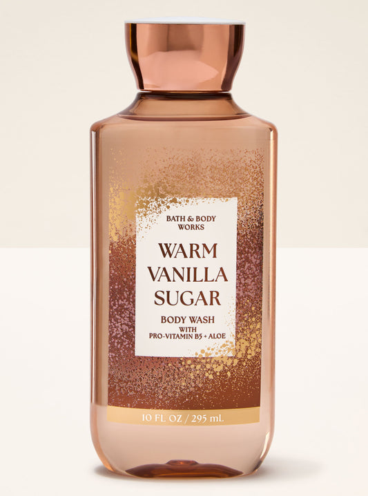Warm Vanilla Sugar Body Wash