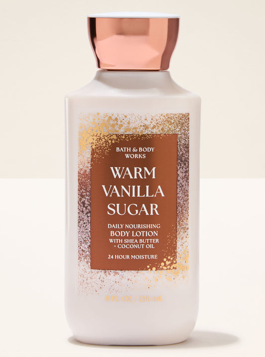 Warm Vanilla Sugar Body Lotion