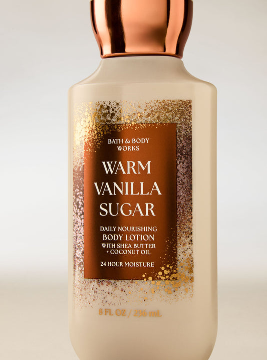 Warm Vanilla Sugar Body Lotion
