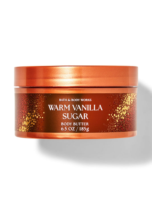 Warm Vanilla Sugar Body Butter