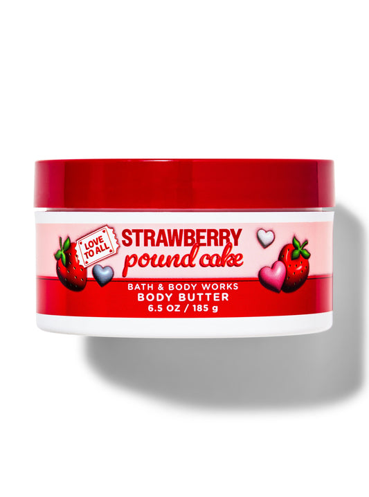 Strawberry Pound Cake Body Butter