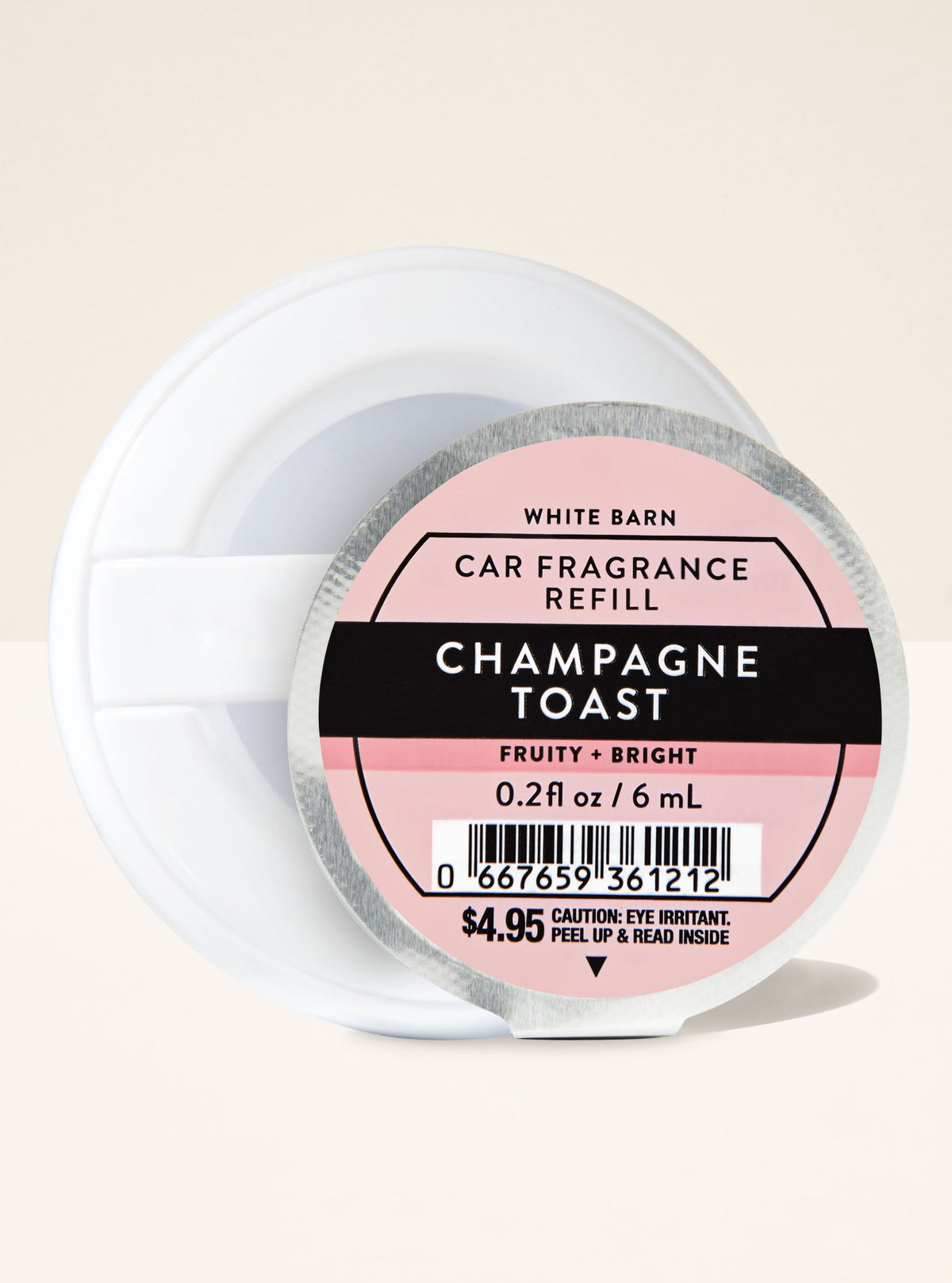 Champagne Toast Car Fragrance Refill