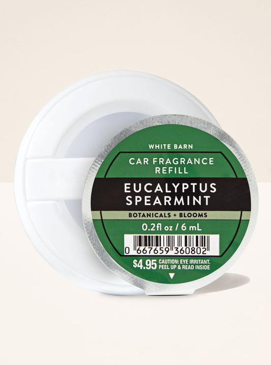 Eucalyptus Spearmint Car Fragrance Refill
