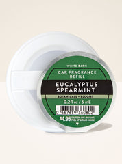 Eucalyptus Spearmint Car Fragrance Refill