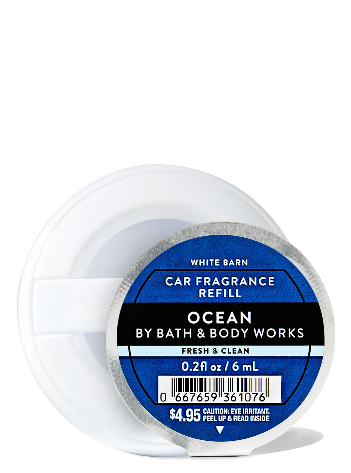 Ocean Car Fragrance Refill