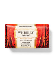 Whiskey Toast Shea Butter Cleansing Bar