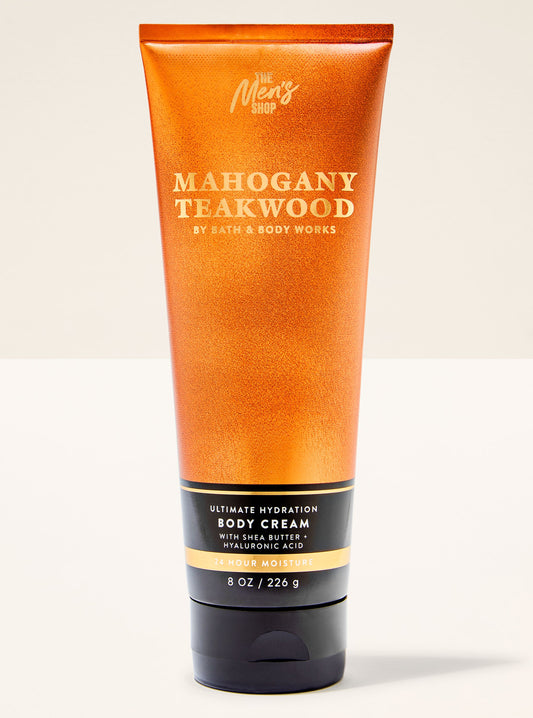 Mahogany Teakwood Ultimate Hydration Body Cream