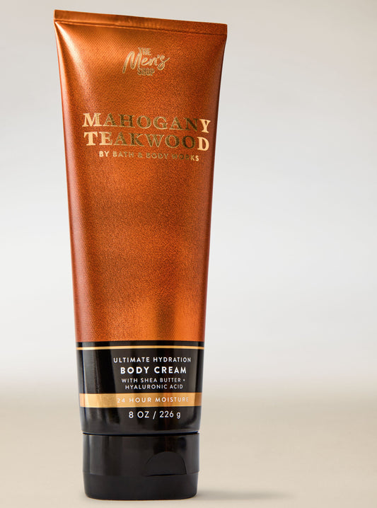 Mahogany Teakwood Ultimate Hydration Body Cream