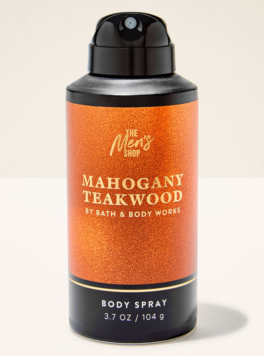 Mahogany Teakwood Body Spray