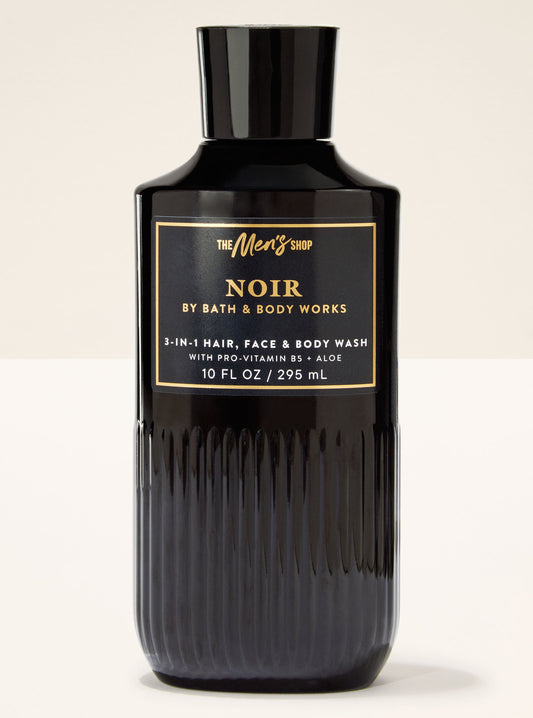 Noir 3-in-1 Hair, Face & Body Wash