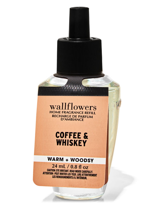 Coffee & Whiskey Wallflowers Fragrance Refill