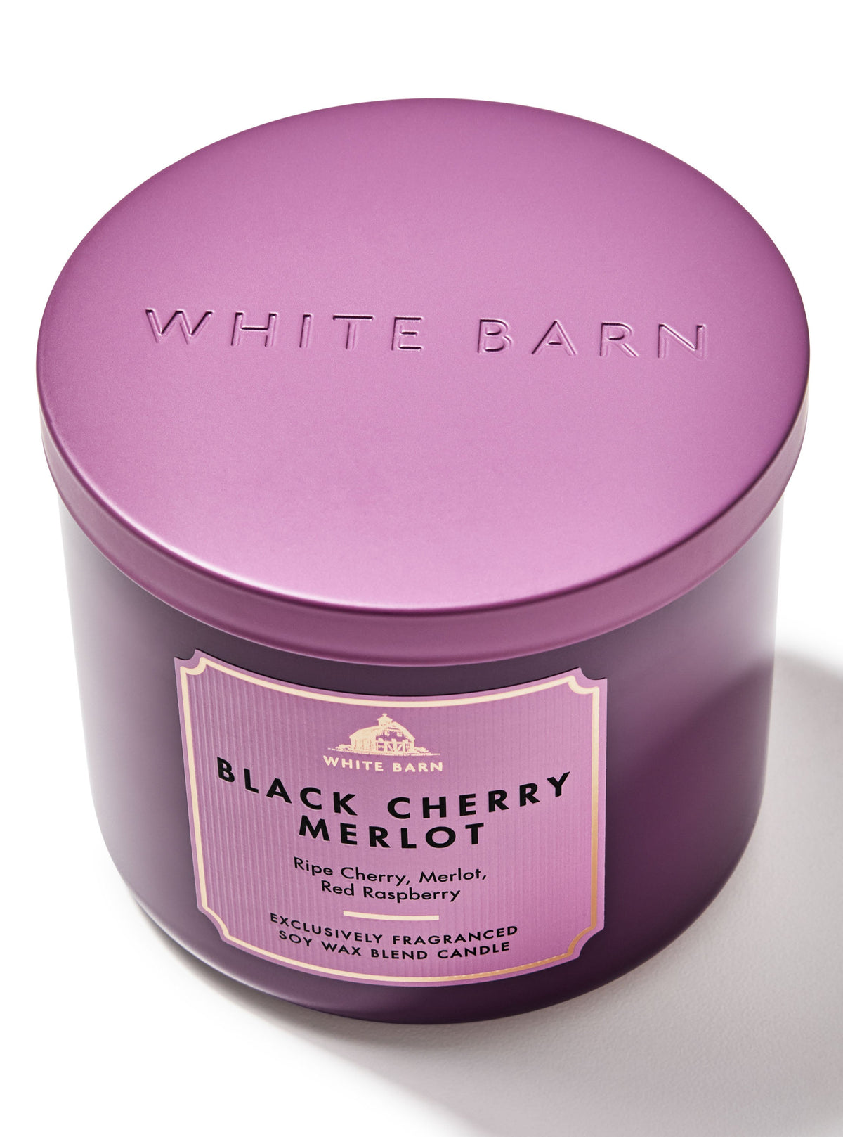 Black Cherry Merlot 3-Wick Candle