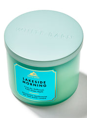 Lakeside Morning 3-Wick Candle