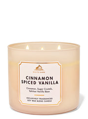 Cinnamon Spiced Vanilla 3-Wick Candle