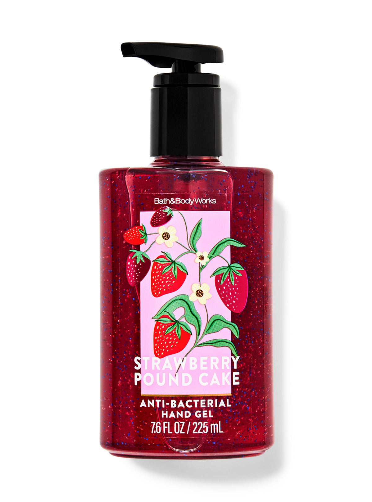 Strawberry Pound Cake Hand Sanitizer with Pump