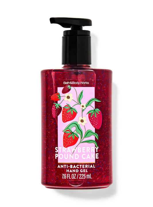 Strawberry Pound Cake Hand Sanitizer with Pump