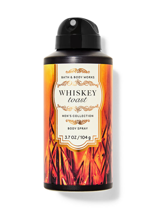 Whiskey Toast Body Spray