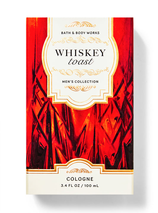 Whiskey Toast Cologne