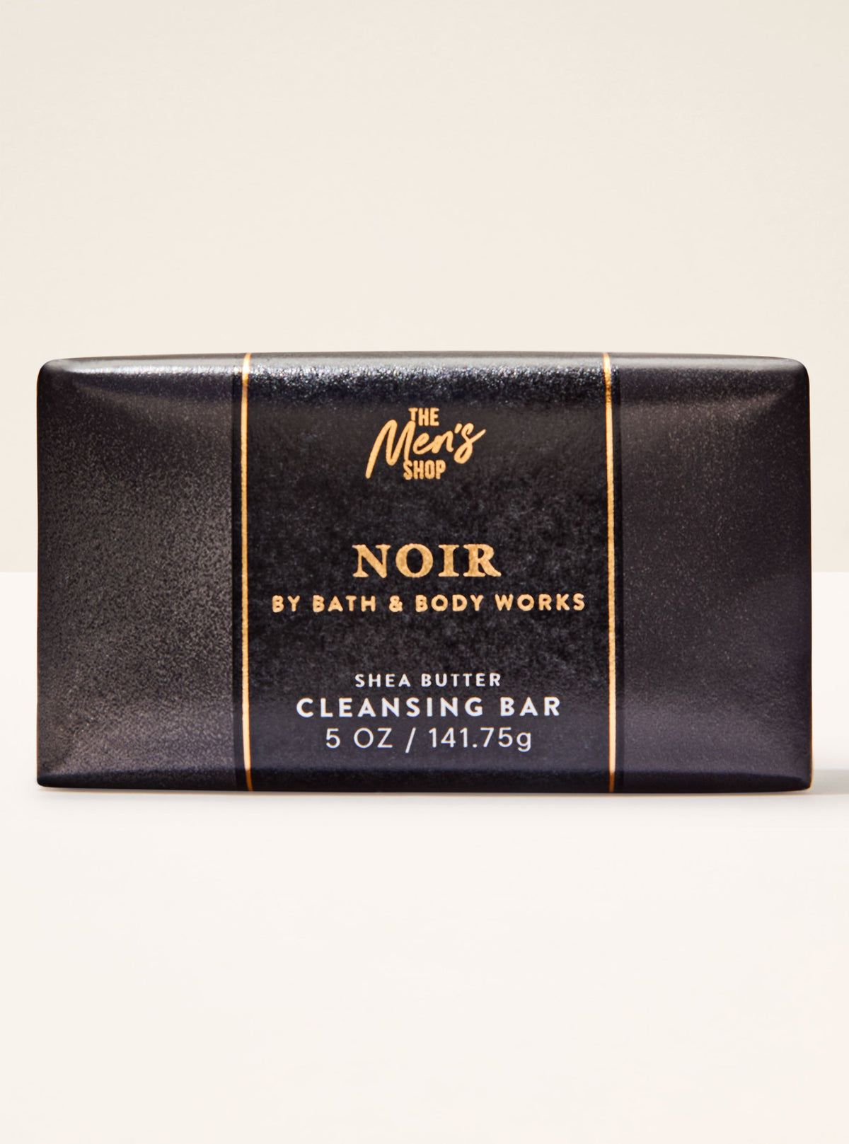 Noir Shea Butter Cleansing Bar