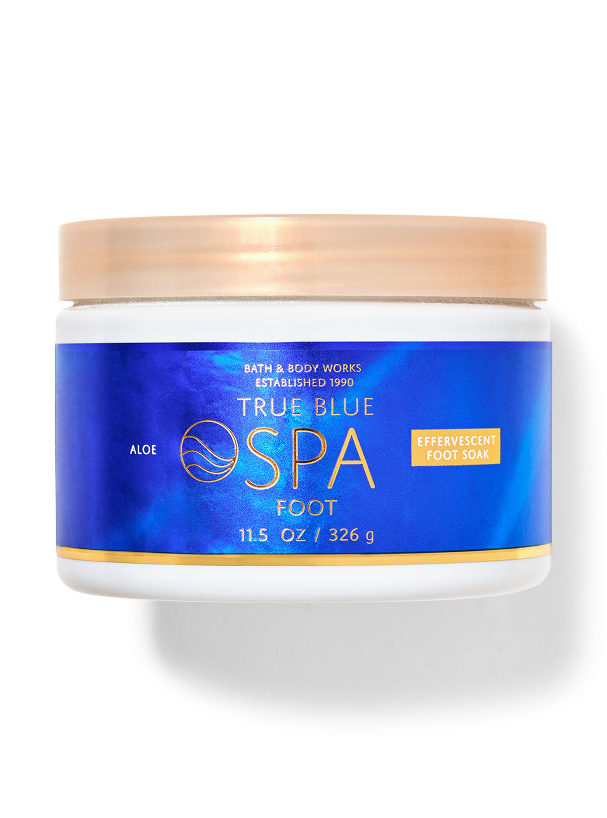 True Blue Spa Effervescent Foot Soak