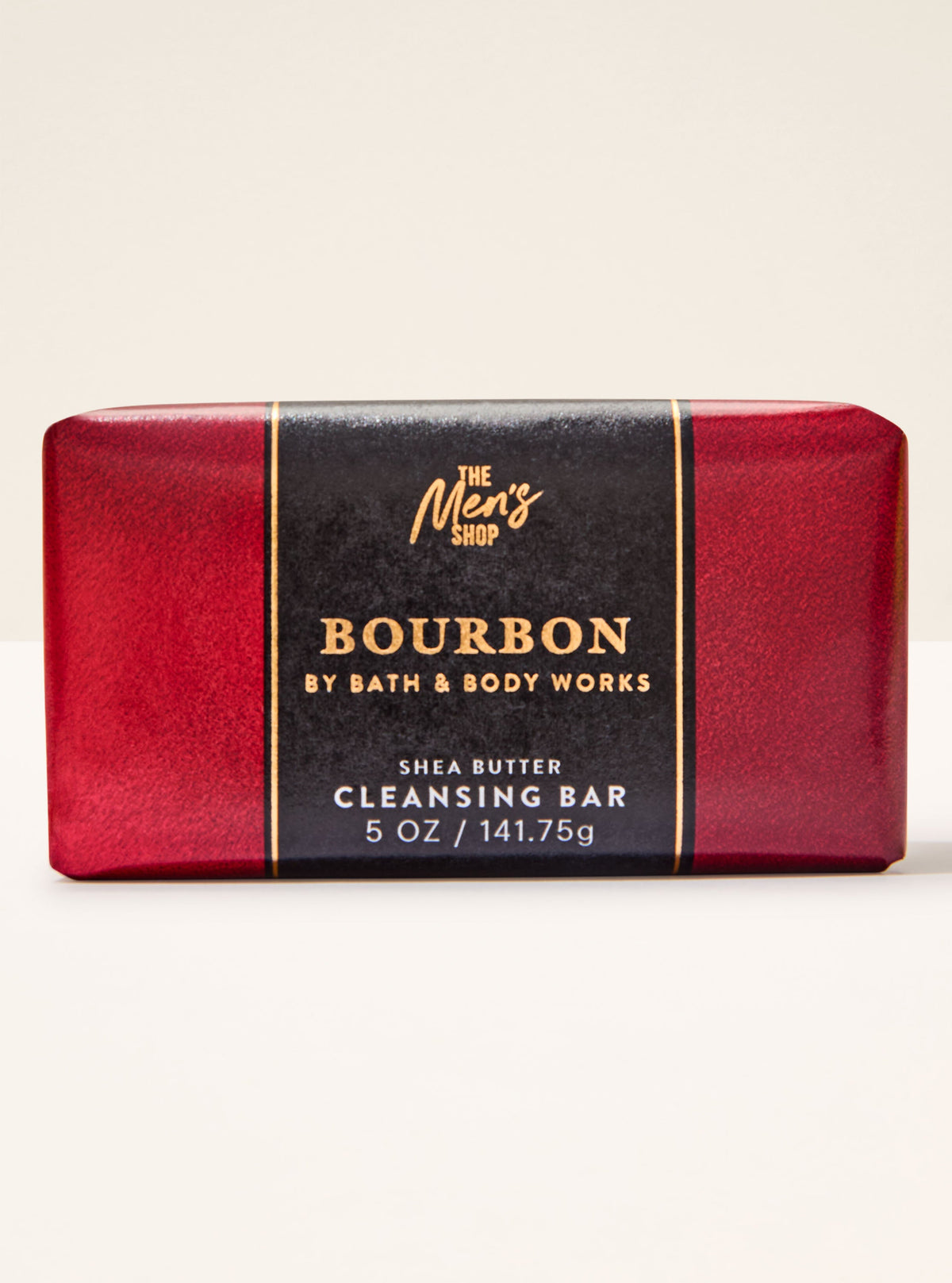 Bourbon Shea Butter Cleansing Bar