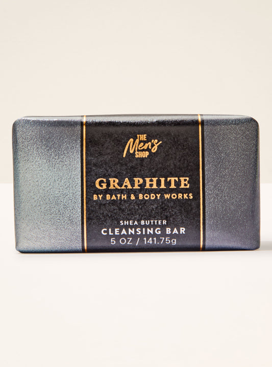 Graphite Shea Butter Cleansing Bar