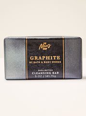 Graphite Shea Butter Cleansing Bar