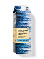 Sweater Weather Gentle & Clean Foaming Refill