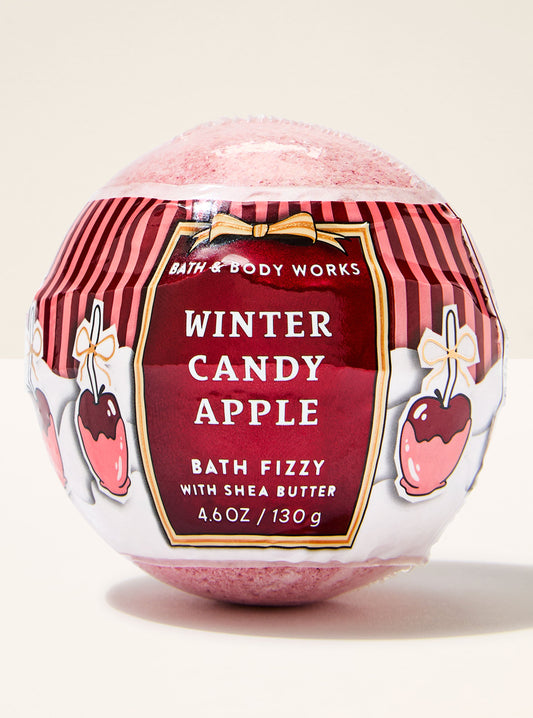 Winter Candy Apple Bath Fizzy