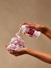 Raspberry Holiday Pie Bar Shapeable Soap