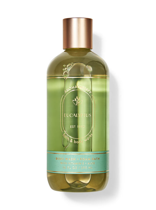 Eucalyptus Body Wash & Foam Bath