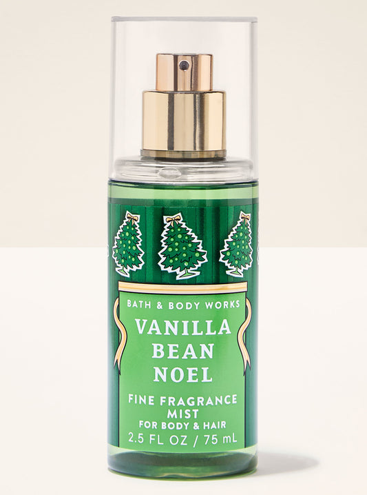 Vanilla Bean Noel Travel Size Fine Fragrance Mist