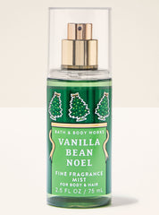 Vanilla Bean Noel Travel Size Fine Fragrance Mist