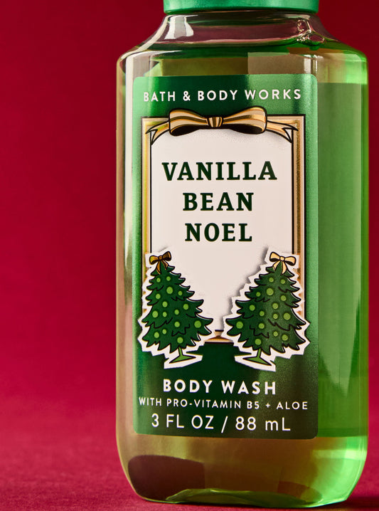 Vanilla Bean Noel Travel Size Body Wash