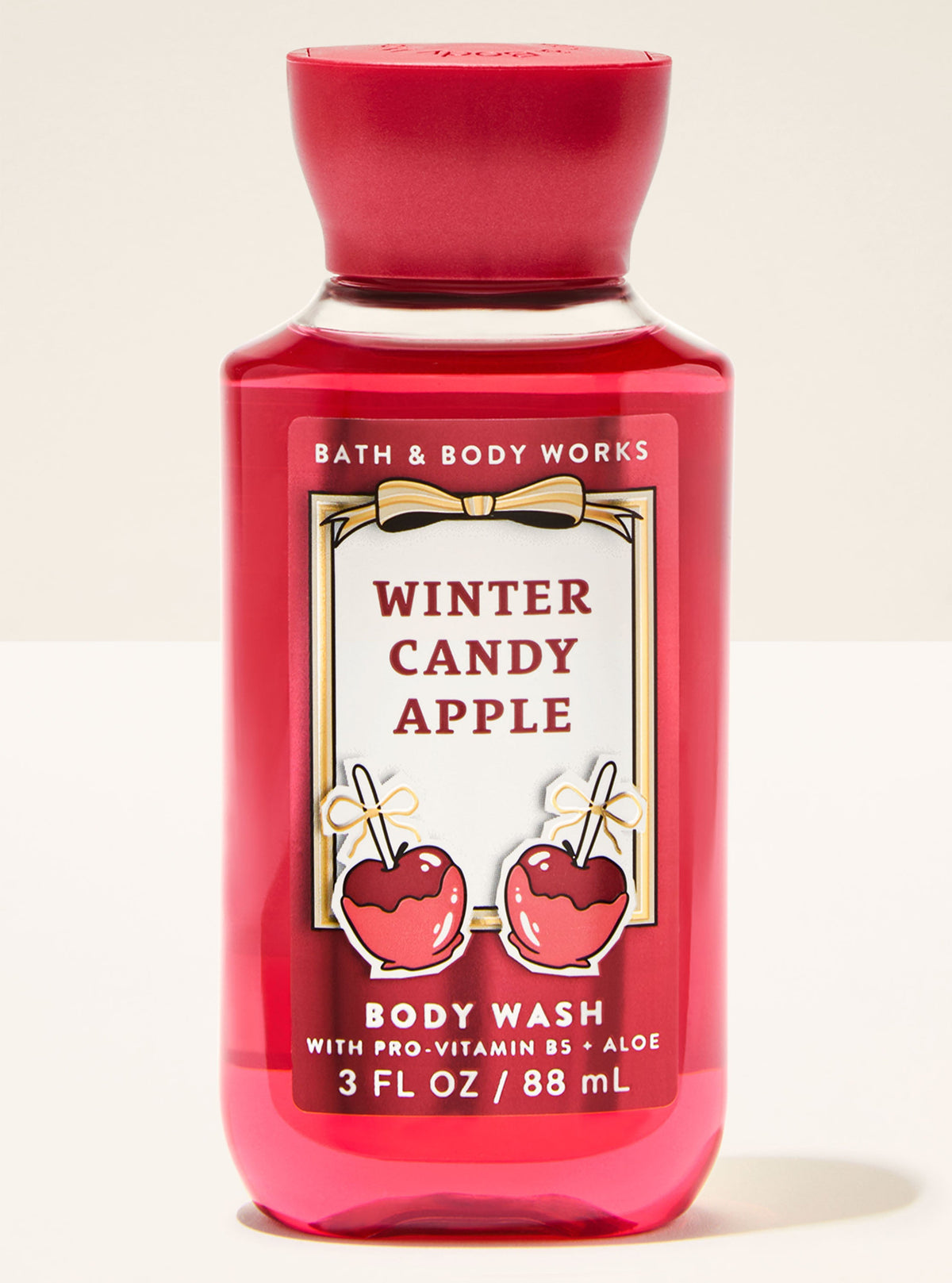 Winter Candy Apple Travel Size Body Wash