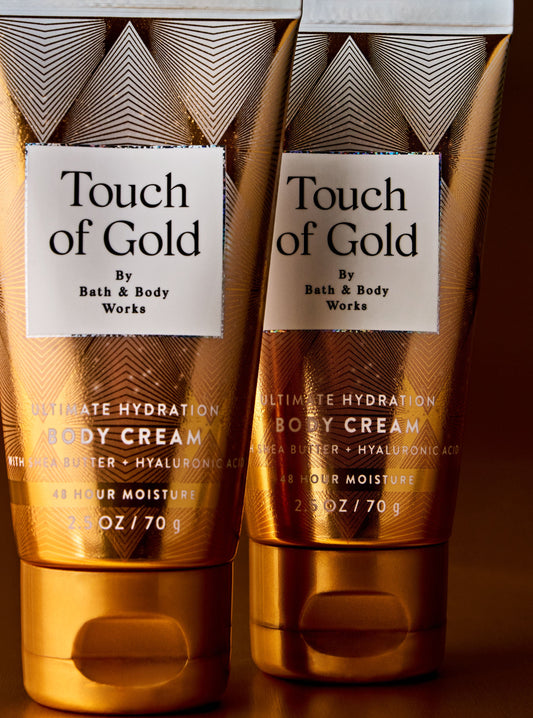 Touch of Gold Travel Size Ultimate Hydration Body Cream