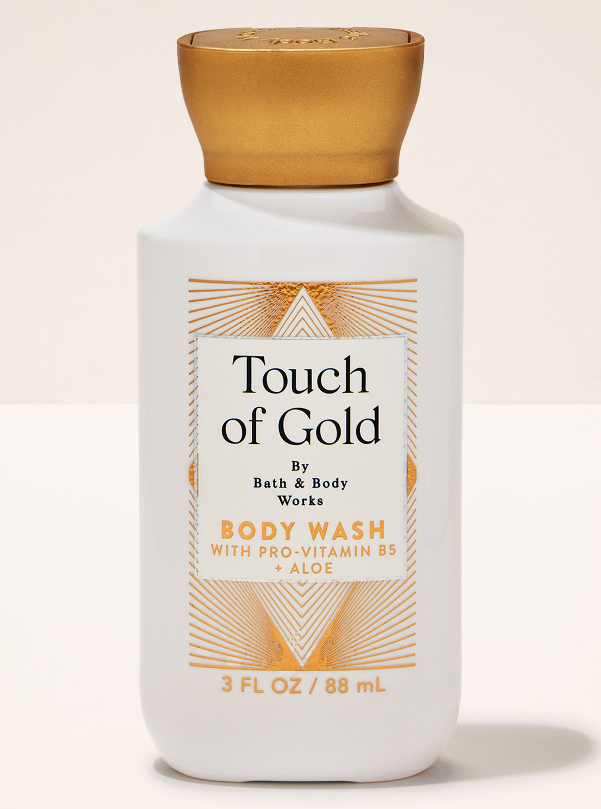 Touch of Gold Travel Size Body Wash