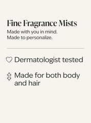 Milk Bar Birthday Cake Travel Size Fine Fragrance Mist