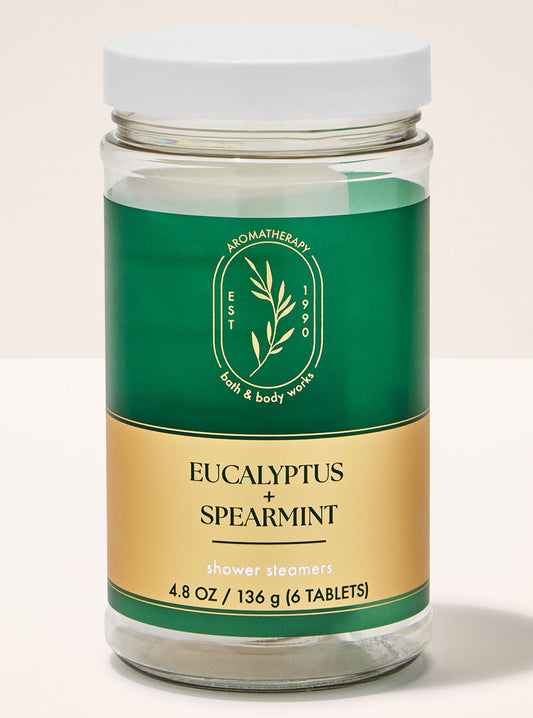 Eucalyptus Spearmint Shower Steamers