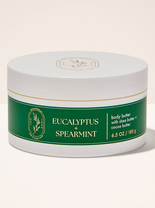 Eucalyptus Spearmint Body Butter