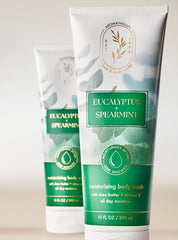Eucalyptus Spearmint Moisturizing Body Wash