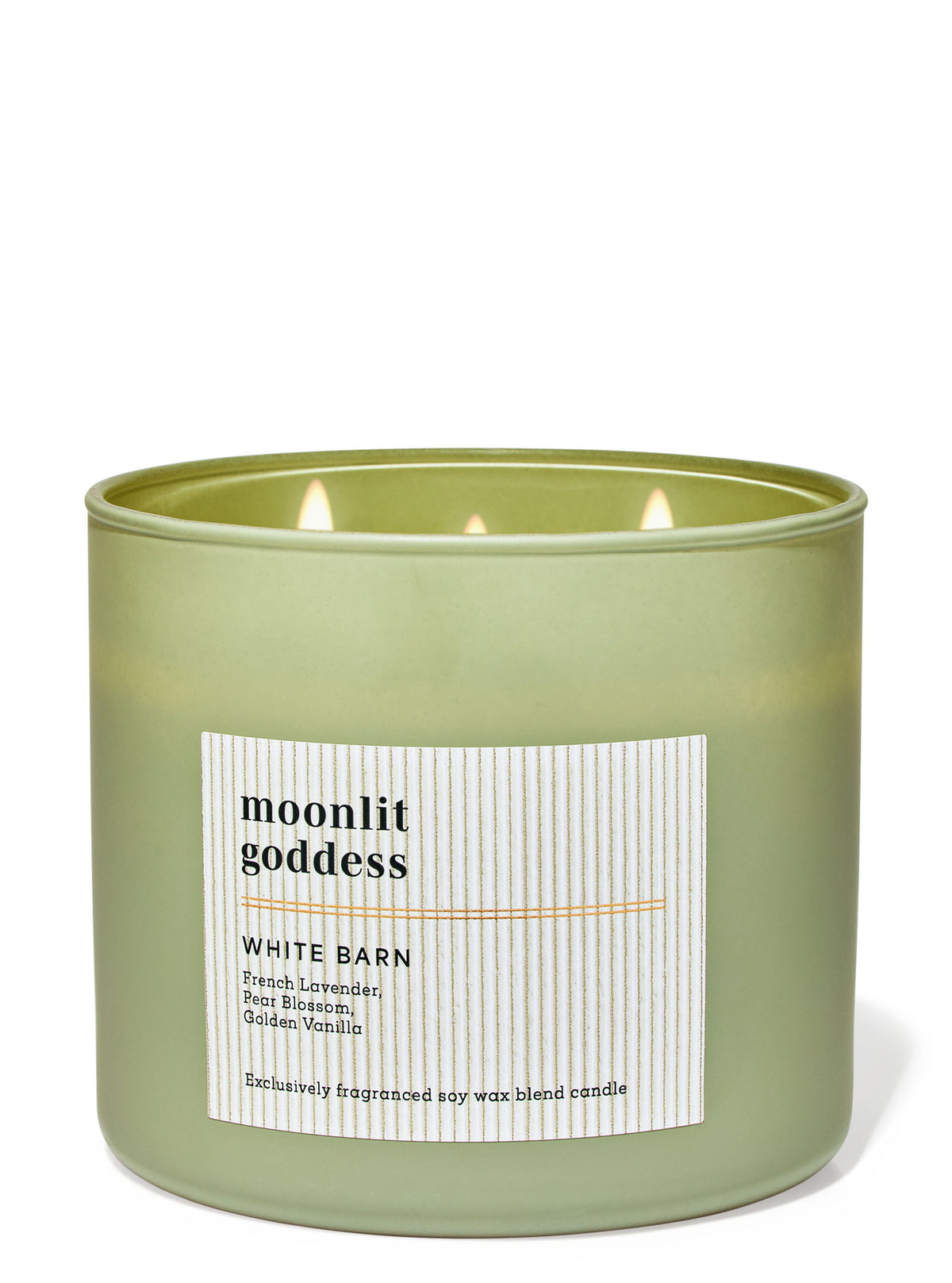 Moonlit Goddess 3-Wick Candle