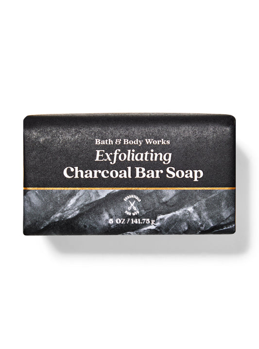 Exfoliating Charcoal Shea Butter Cleansing Bar
